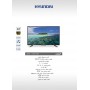 تلویزیون ال ای دی هیوندای مدل HLED-4320 Full HD 