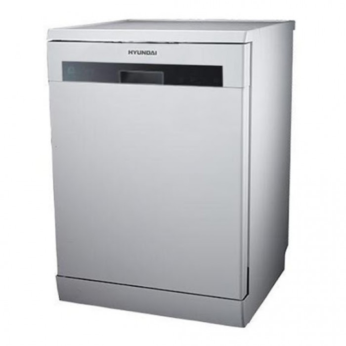 ماشین ظرفشویی هیوندای 14 نفره سفید مدلHDW-1406W